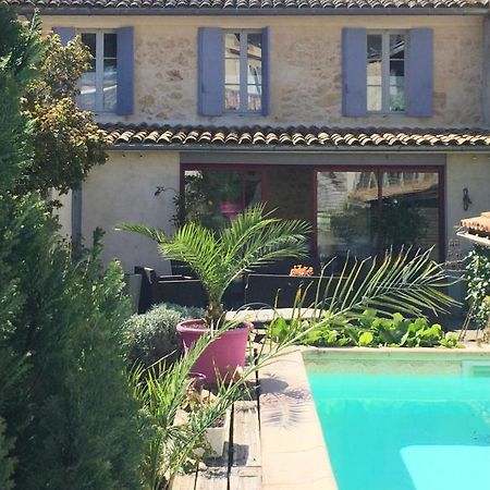 La Maison Du Bourg B&B Puisseguin Exterior foto